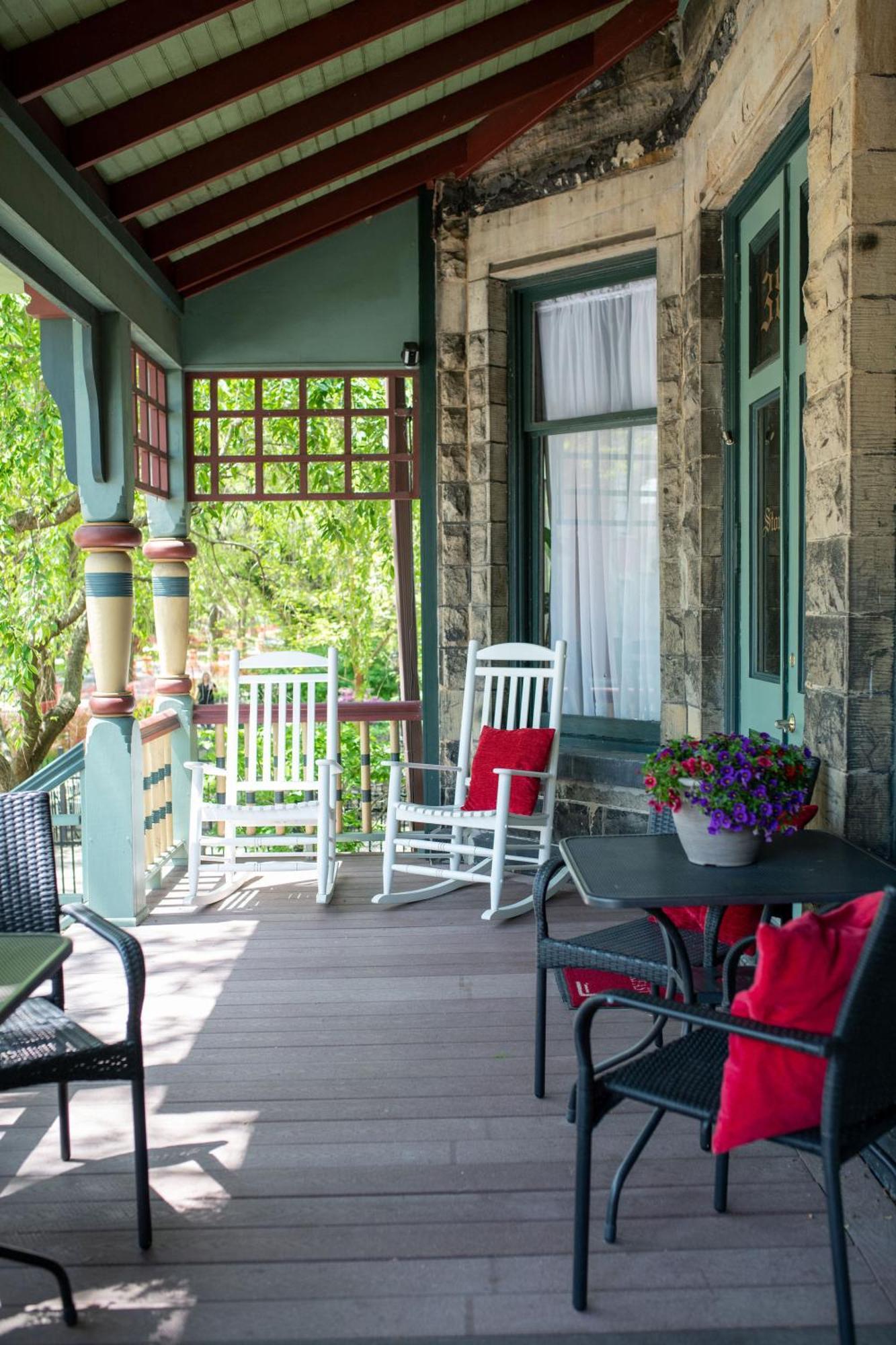 Stone Gables Inn Cleveland Esterno foto