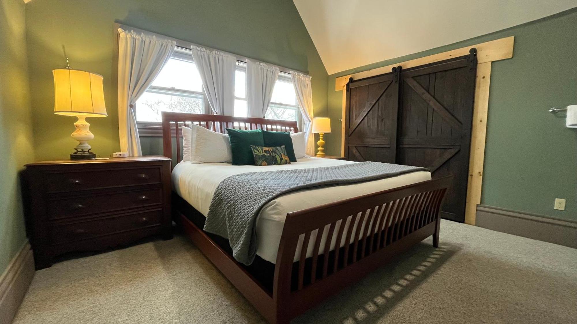 Stone Gables Inn Cleveland Esterno foto