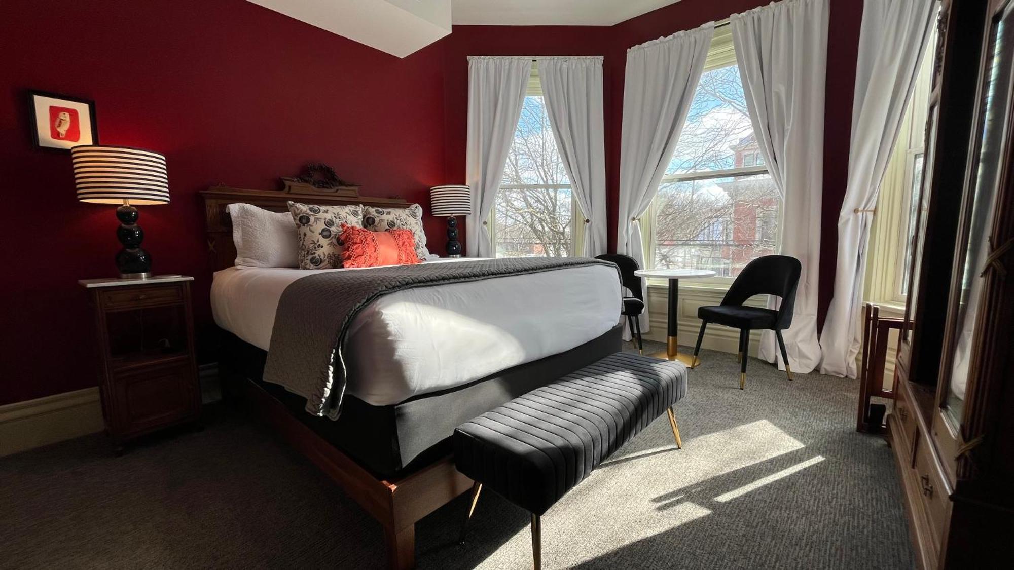 Stone Gables Inn Cleveland Esterno foto