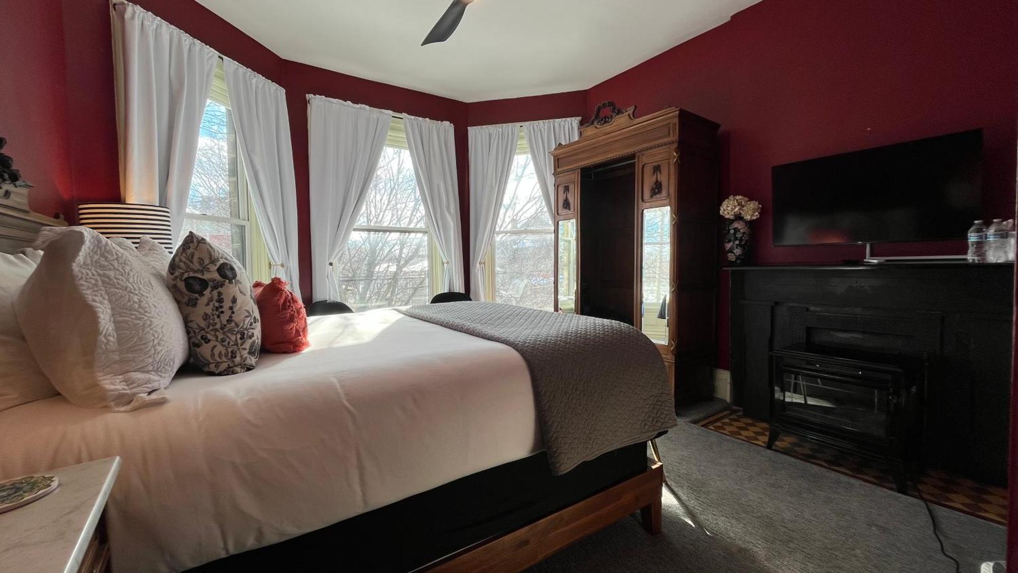 Stone Gables Inn Cleveland Esterno foto